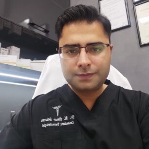 Dr Muhammad Amer Saleem-derma-folder