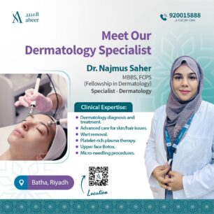 Dr Najmus Saher Sattar-derma-folder