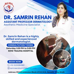 Dr Samrin Rehan-derma-folder